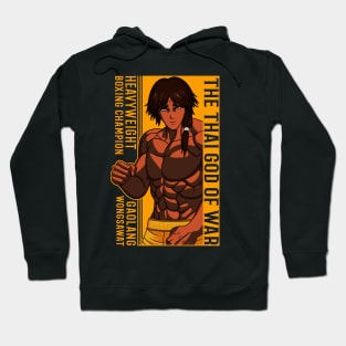 Gaolang Wongsawat Kengan Ashura Omega 2 Hoodie